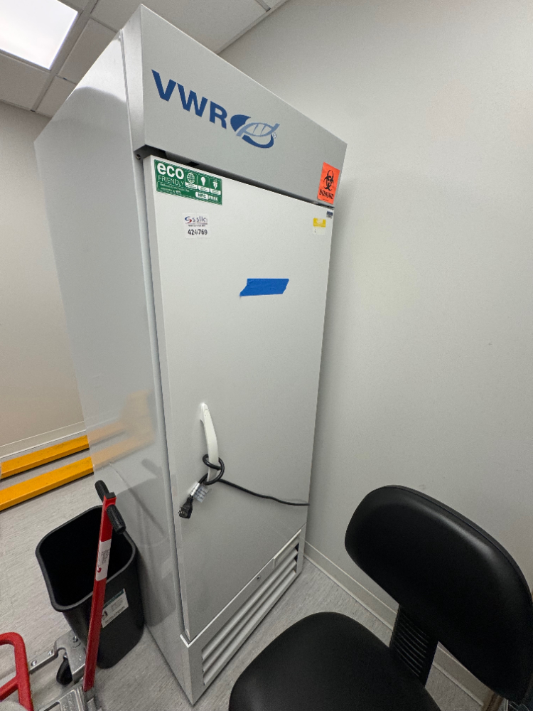 Image of VWR Upright Refrigerator